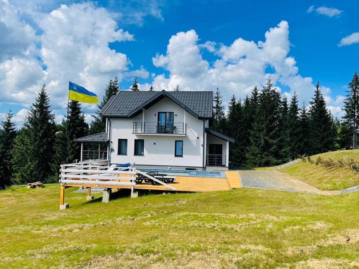 Lidia Chalets Polyanitsa Popovichevskaya Exterior foto