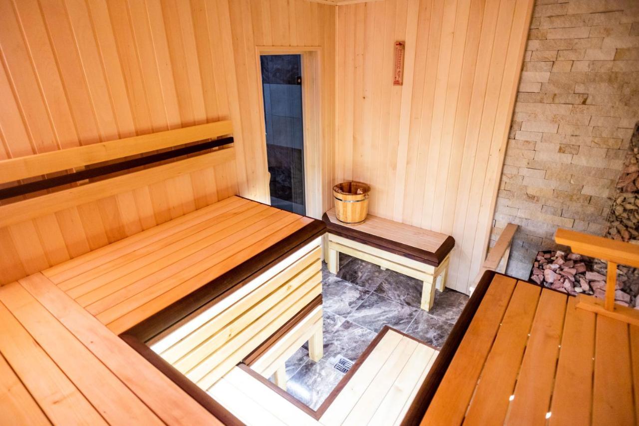 Lidia Chalets Polyanitsa Popovichevskaya Exterior foto